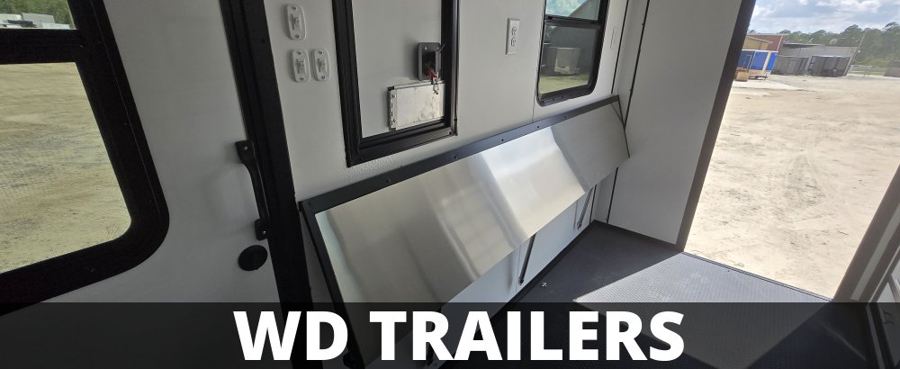 7'x12' Quality Cargo Fiber Splicing Trailer