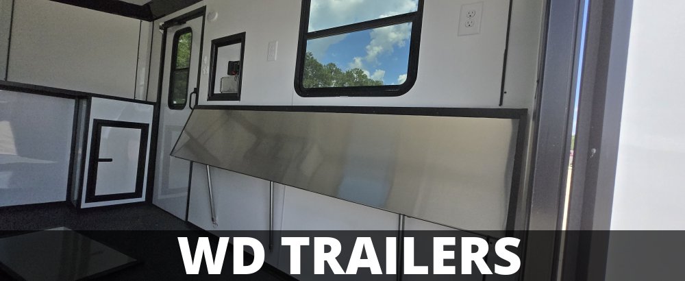 7'x12' Quality Cargo Fiber Splicing Trailer