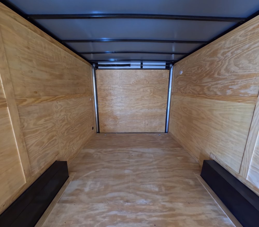 8' 5"x24' Quality Cargo Enclosed Cargo