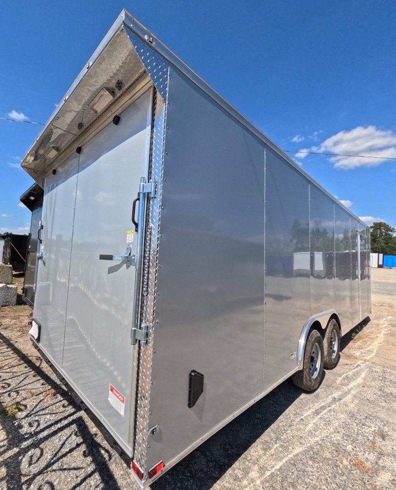 8' 5"x24' Quality Cargo Enclosed Cargo