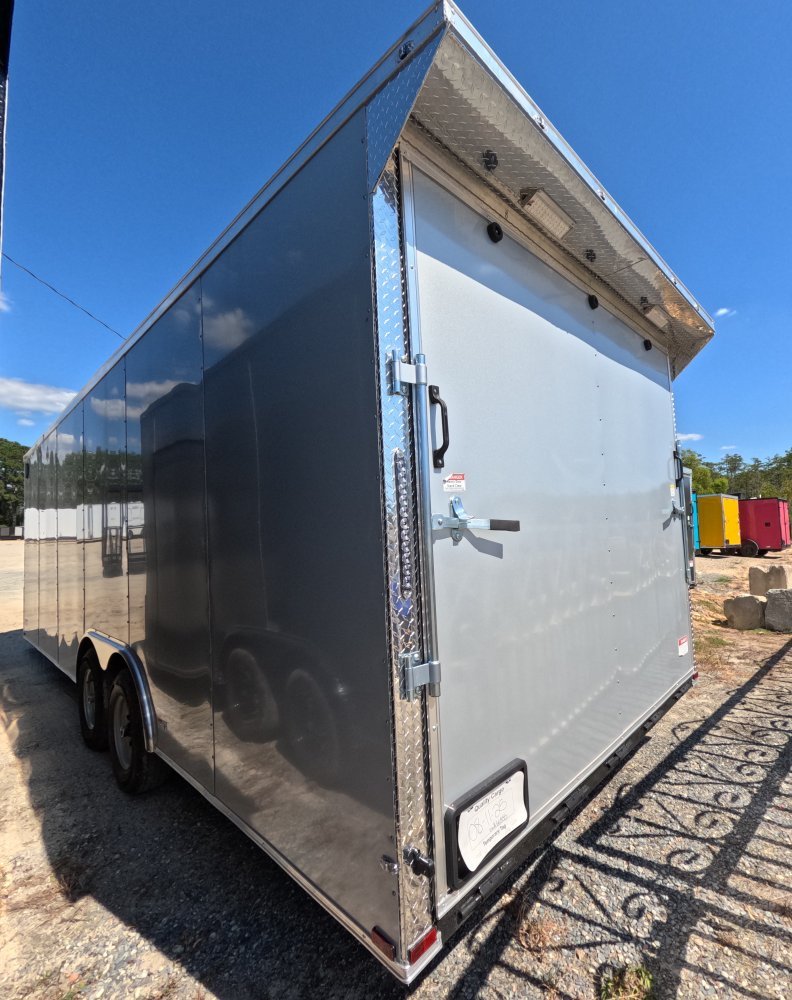 8' 5"x24' Quality Cargo Enclosed Cargo
