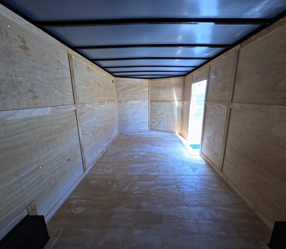 8' 5"x24' Quality Cargo Enclosed Cargo