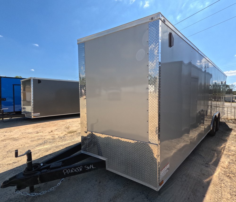 8' 5"x24' Quality Cargo Enclosed Cargo