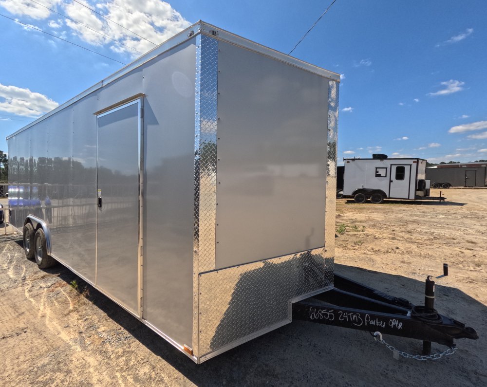 8' 5"x24' Quality Cargo Enclosed Cargo