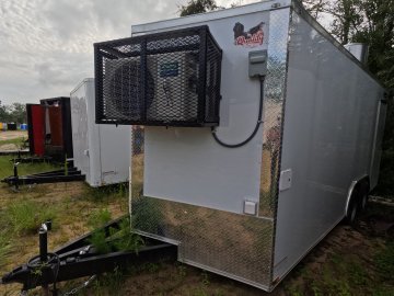 8' 6"x18' Quality Cargo Concession Trailer