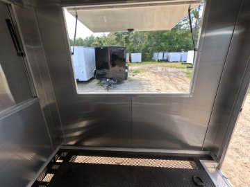 8' 6"x18' Quality Cargo Concession Trailer