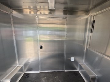 8' 6"x18' Quality Cargo Concession Trailer