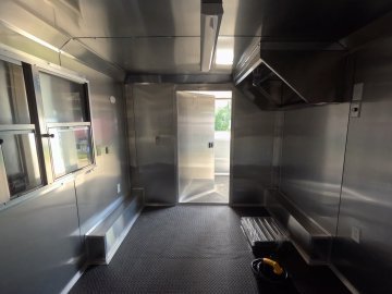 8' 6"x18' Quality Cargo Concession Trailer