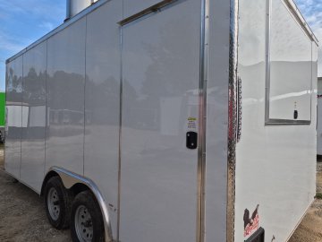 8' 6"x18' Quality Cargo Concession Trailer
