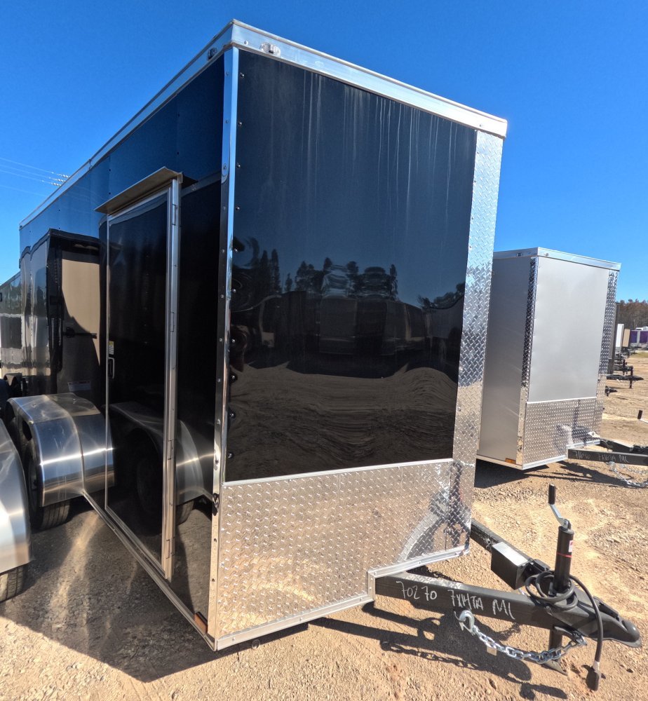 7'x14' Quality Cargo Enclosed Cargo