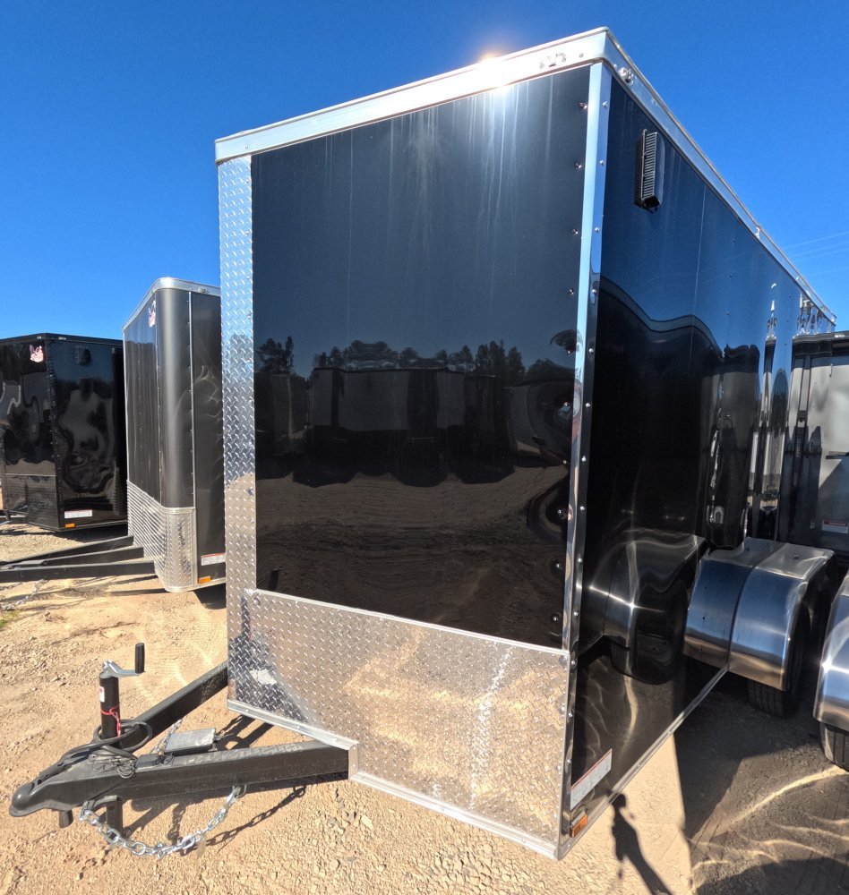 7'x14' Quality Cargo Enclosed Cargo