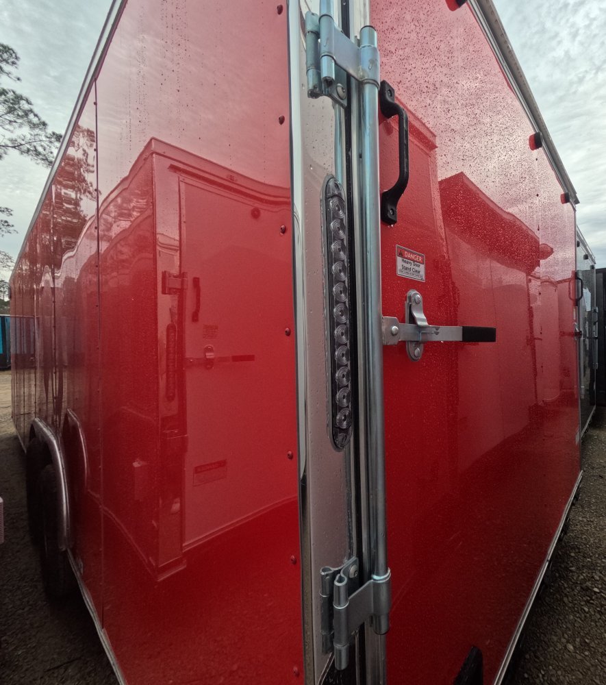 8.5'x24' Quality Cargo Enclosed Cargo