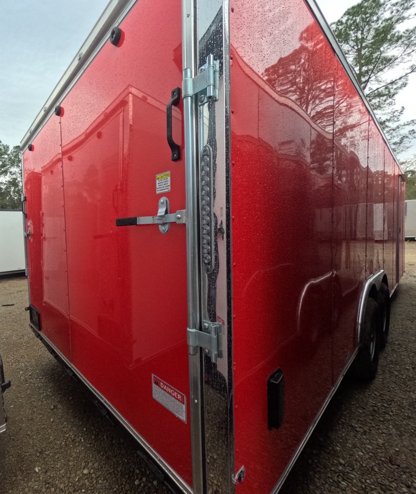 8.5'x24' Quality Cargo Enclosed Cargo