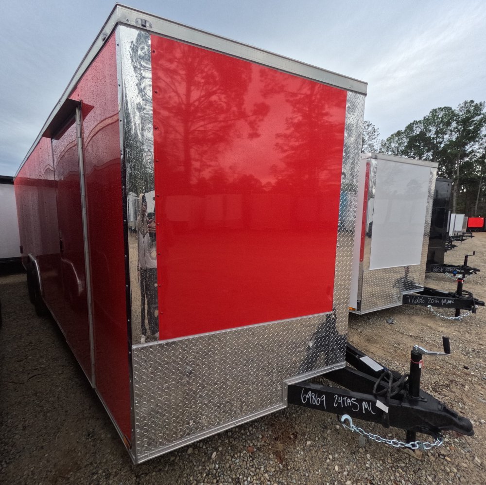 8.5'x24' Quality Cargo Enclosed Cargo