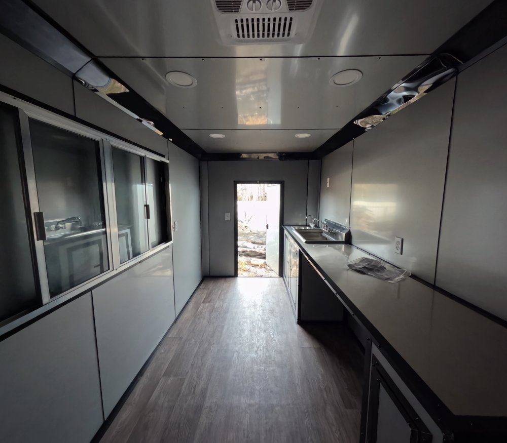 7'x16' Quality Cargo Concession Trailer