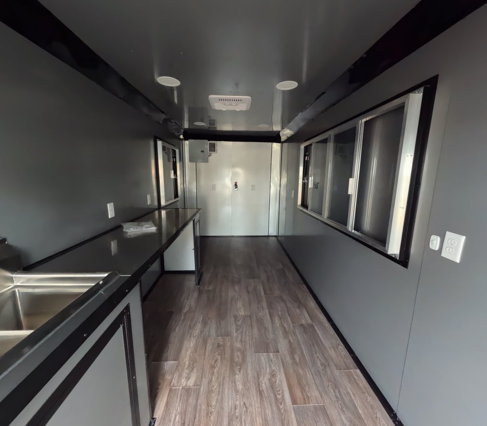 7'x16' Quality Cargo Concession Trailer