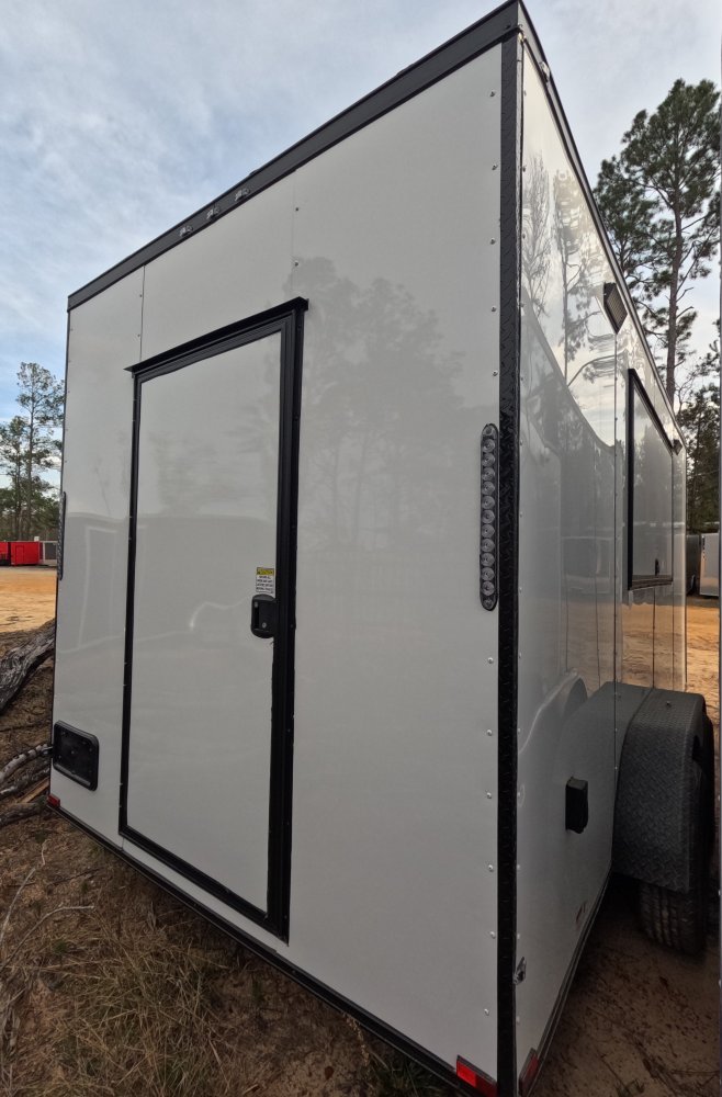 7'x16' Quality Cargo Concession Trailer