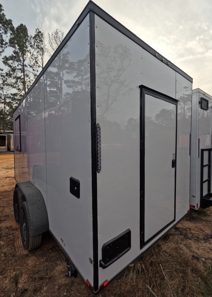 7'x16' Quality Cargo Concession Trailer