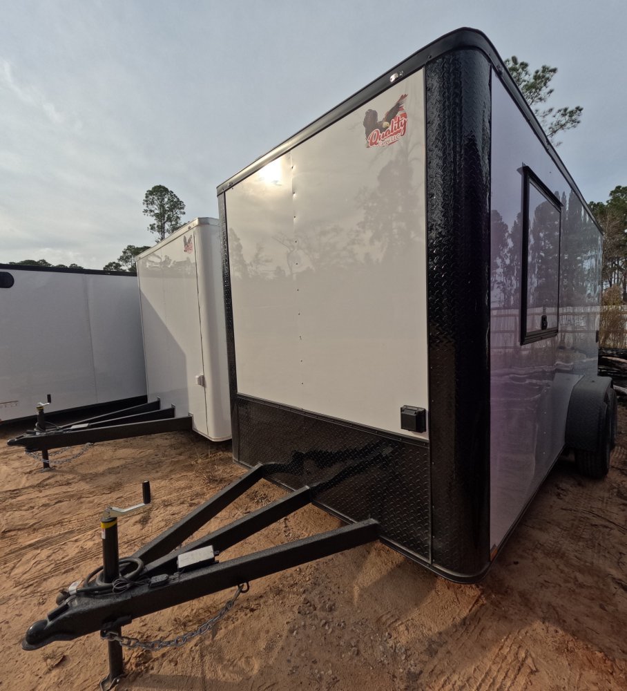 7'x16' Quality Cargo Concession Trailer