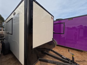7'x16' Quality Cargo Concession Trailer