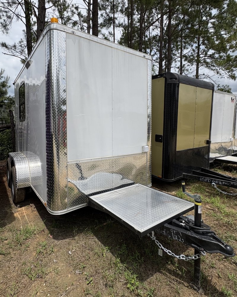 6'x10' Quality Cargo Fiber Splicing Trailer