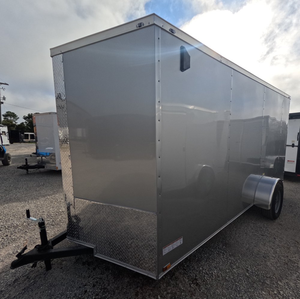 6'x14' Quality Cargo Enclosed Cargo