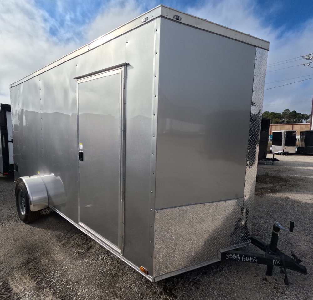 6'x14' Quality Cargo Enclosed Cargo