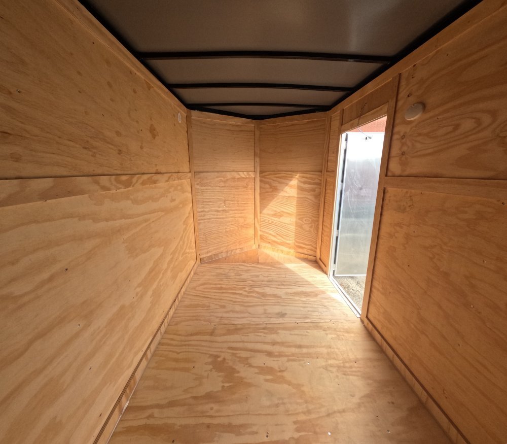 6'x14' Quality Cargo Enclosed Cargo
