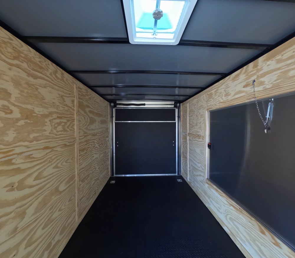 7'x18' Quality Cargo Enclosed Car Hauler