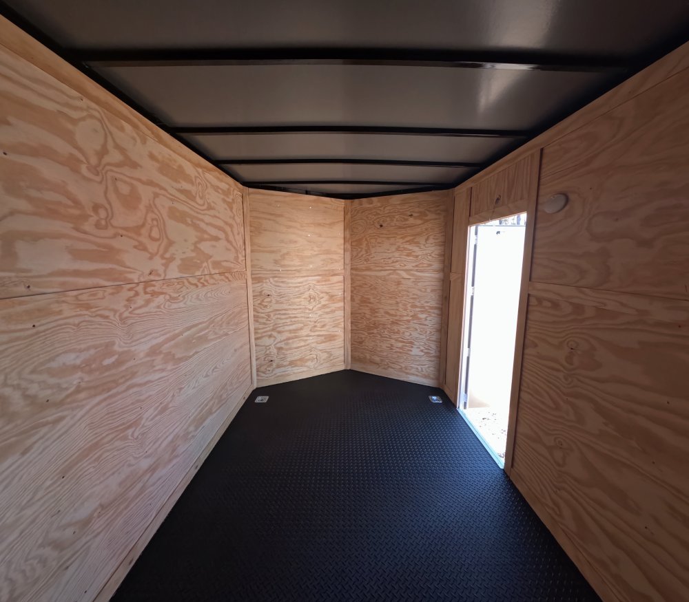 7'x18' Quality Cargo Enclosed Car Hauler