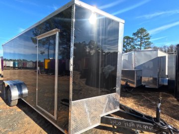 7'x18' Quality Cargo Enclosed Car Hauler