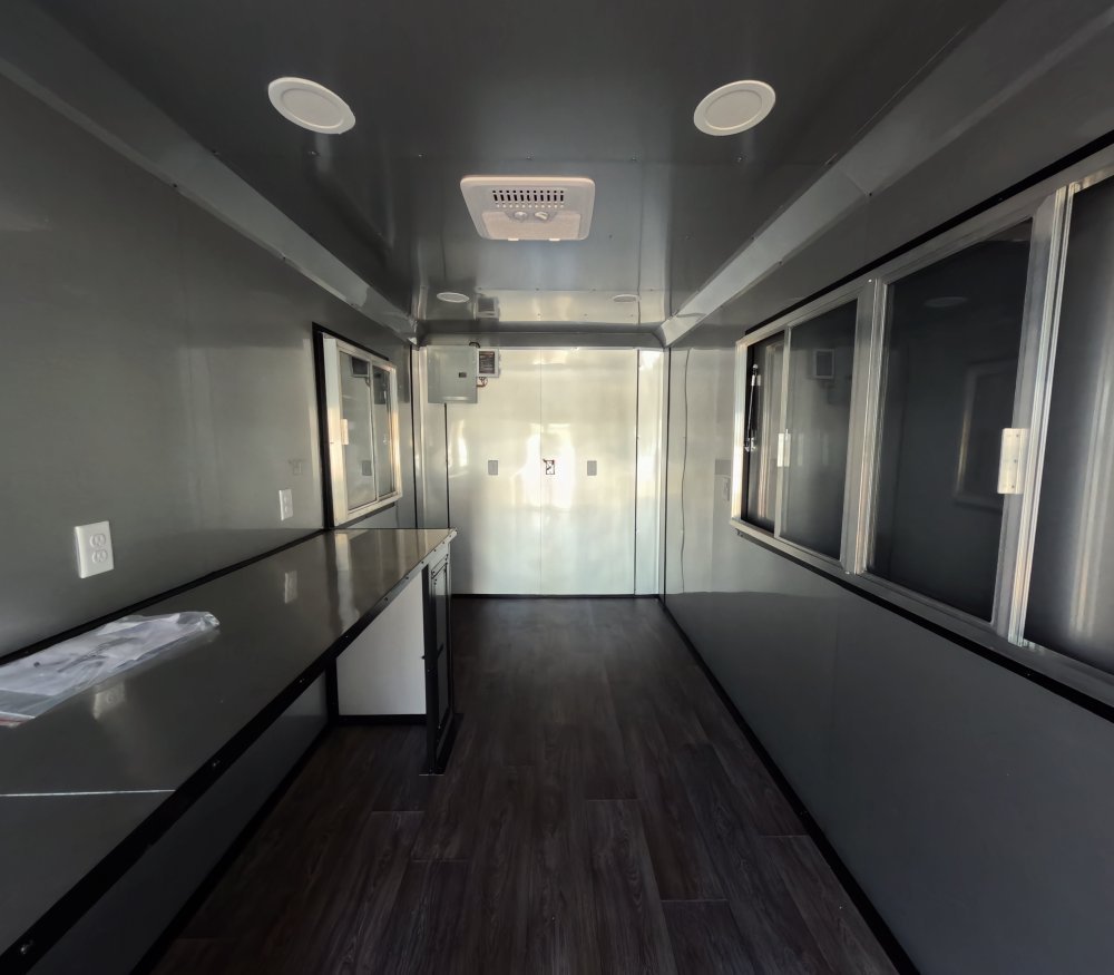 7'x16' Quality Cargo Concession Trailer