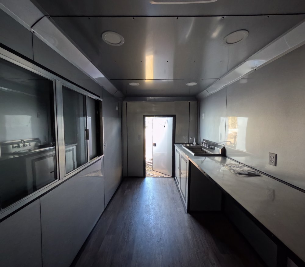 7'x16' Quality Cargo Concession Trailer