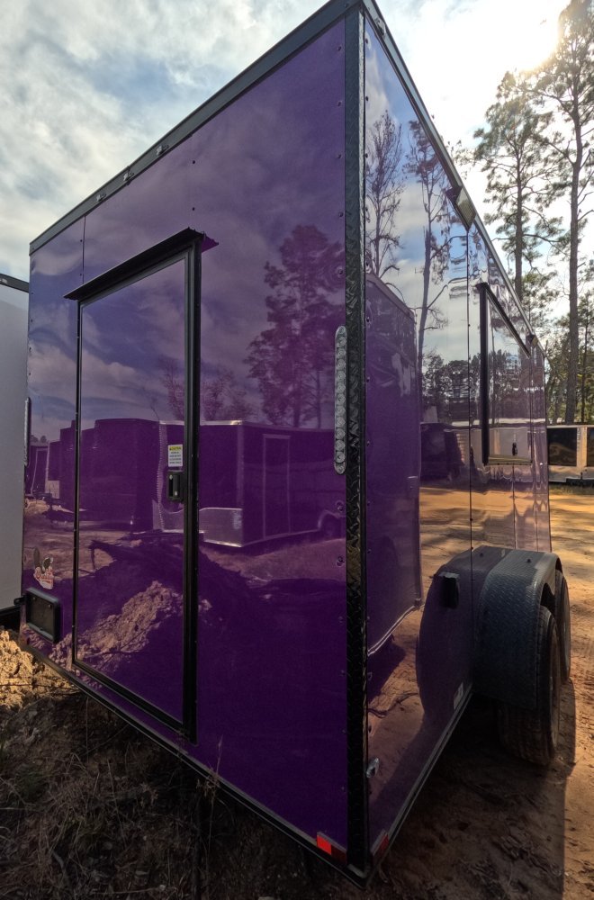 7'x16' Quality Cargo Concession Trailer