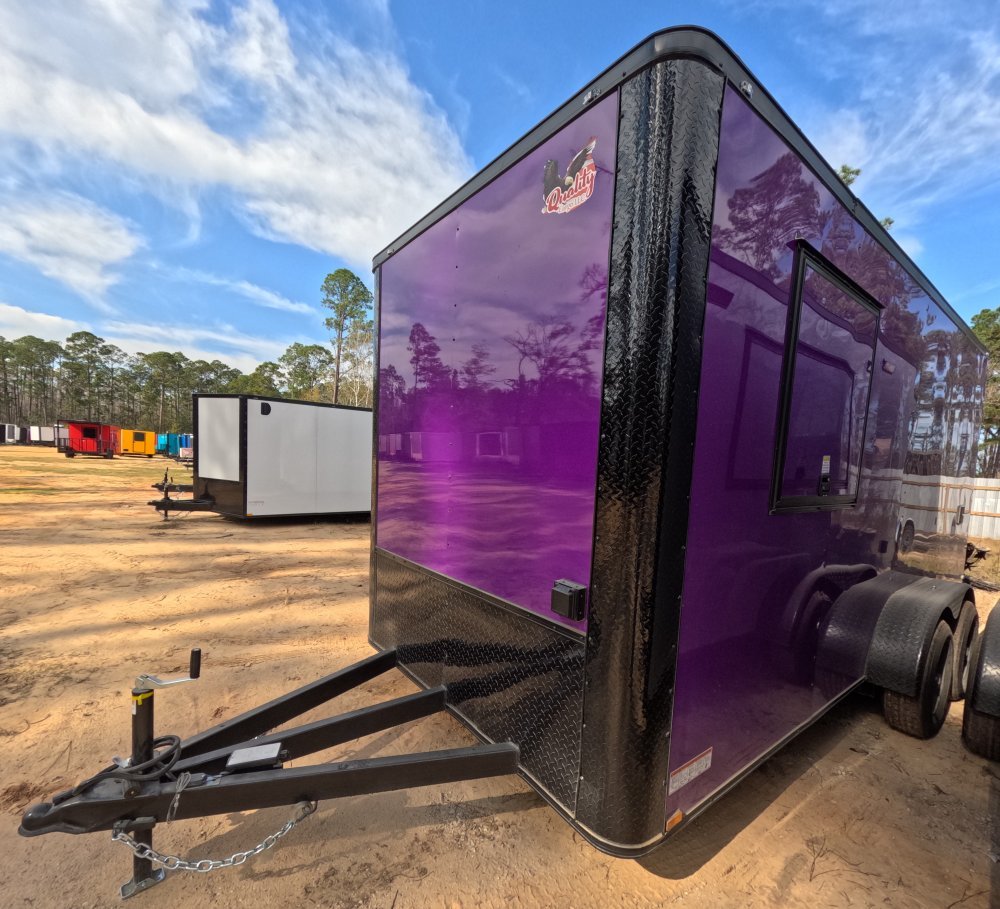 7'x16' Quality Cargo Concession Trailer