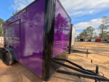 7'x16' Quality Cargo Concession Trailer
