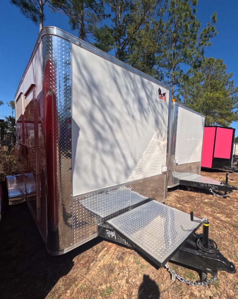 7'x12' Quality Cargo Concession Trailer