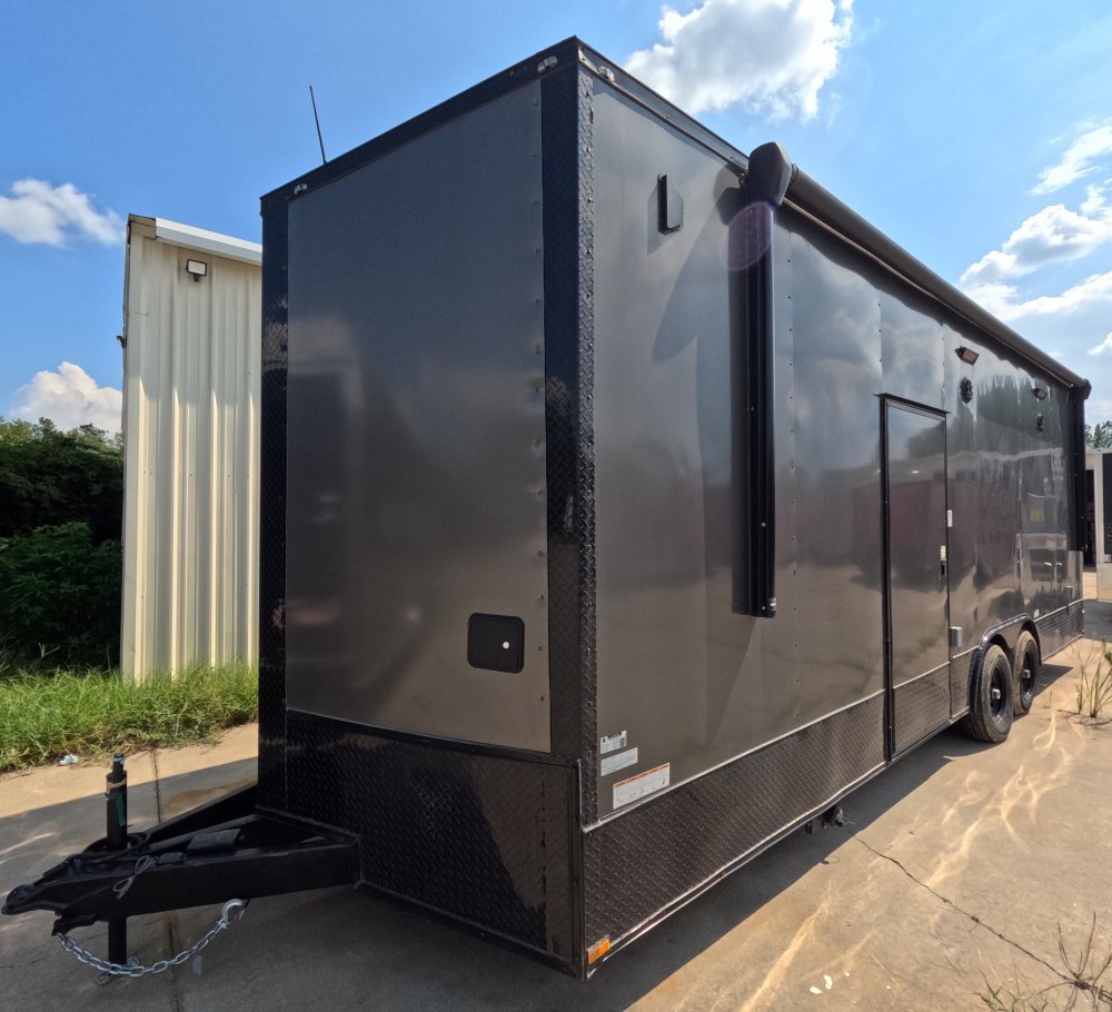 8' 5"x24' Quality Cargo Enclosed Car Hauler