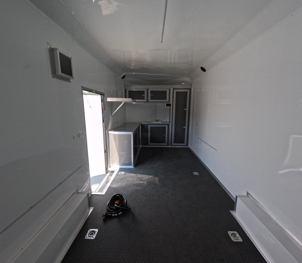 8' 5"x24' Quality Cargo Enclosed Car Hauler