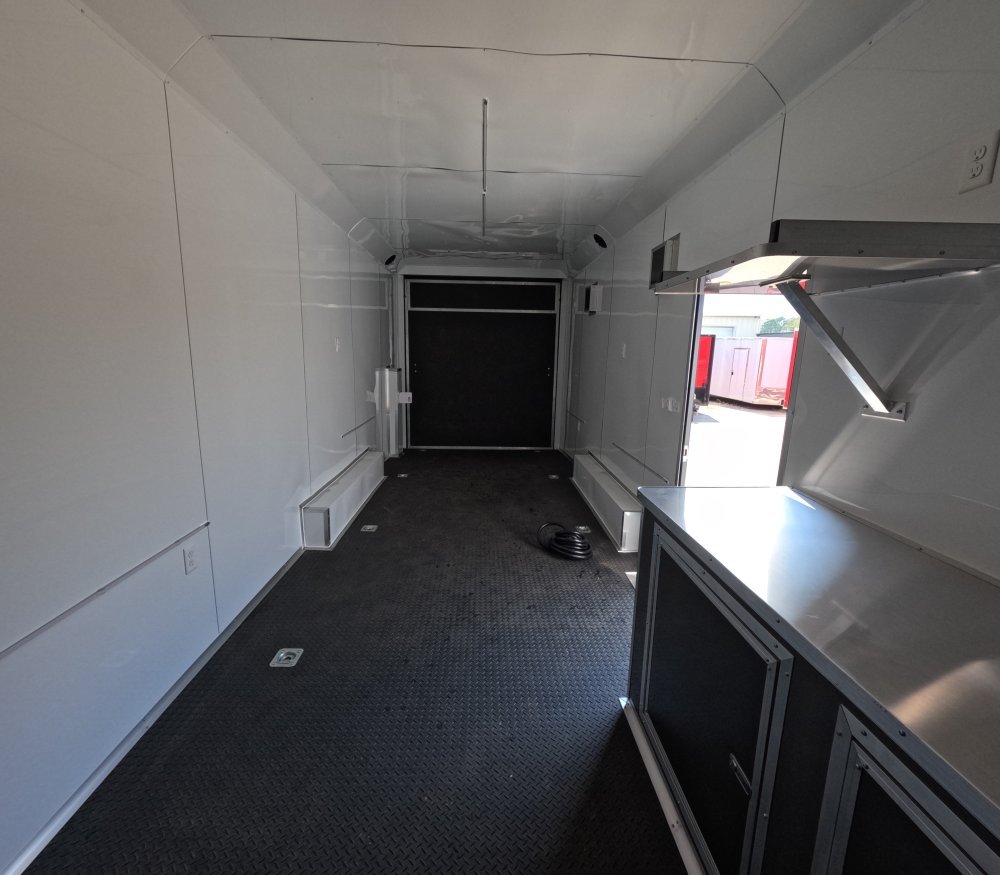 8' 5"x24' Quality Cargo Enclosed Car Hauler