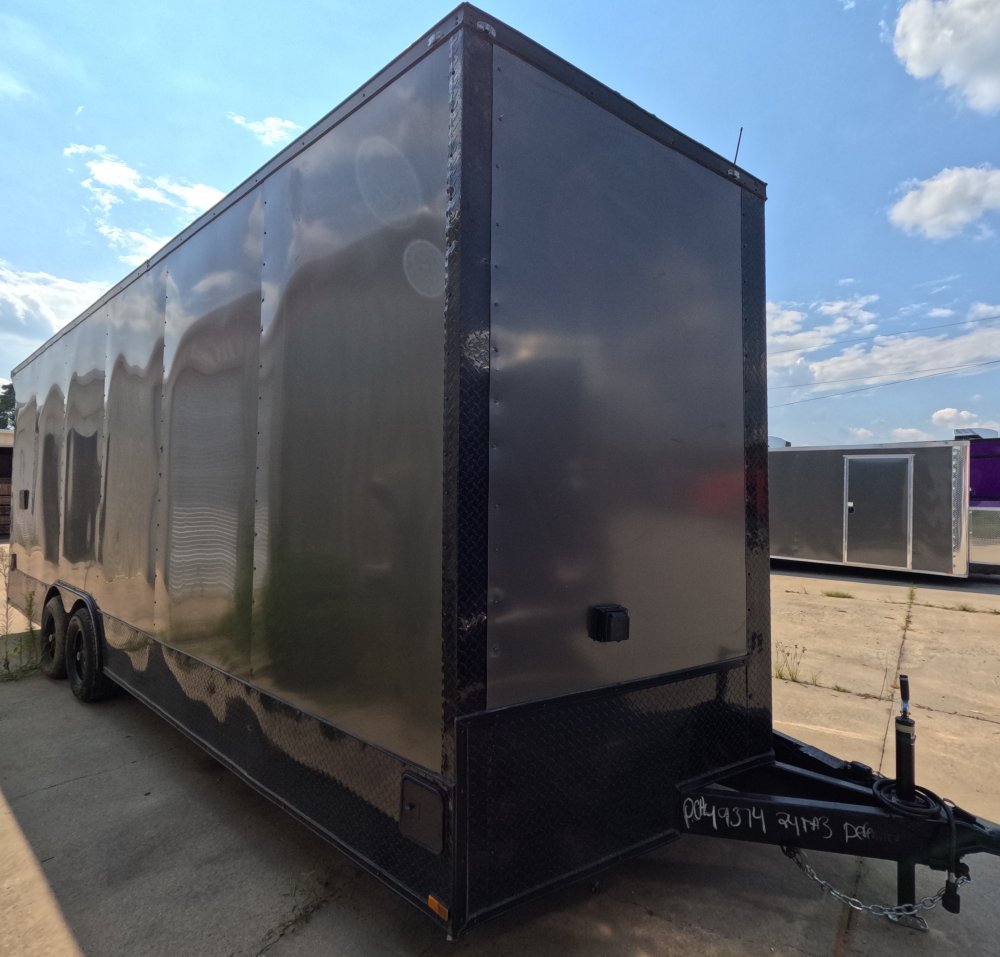 8' 5"x24' Quality Cargo Enclosed Car Hauler
