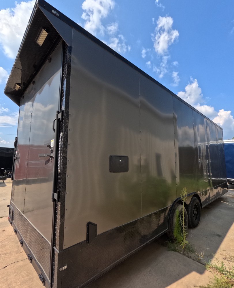 8' 5"x24' Quality Cargo Enclosed Car Hauler