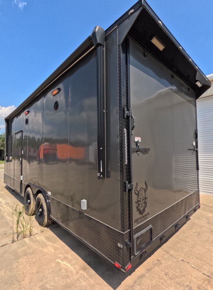 8' 5"x24' Quality Cargo Enclosed Car Hauler