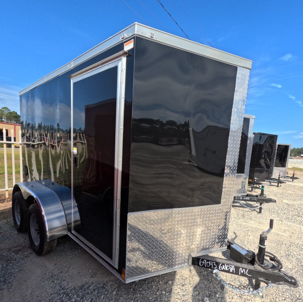 6'x10' Quality Cargo Enclosed Cargo