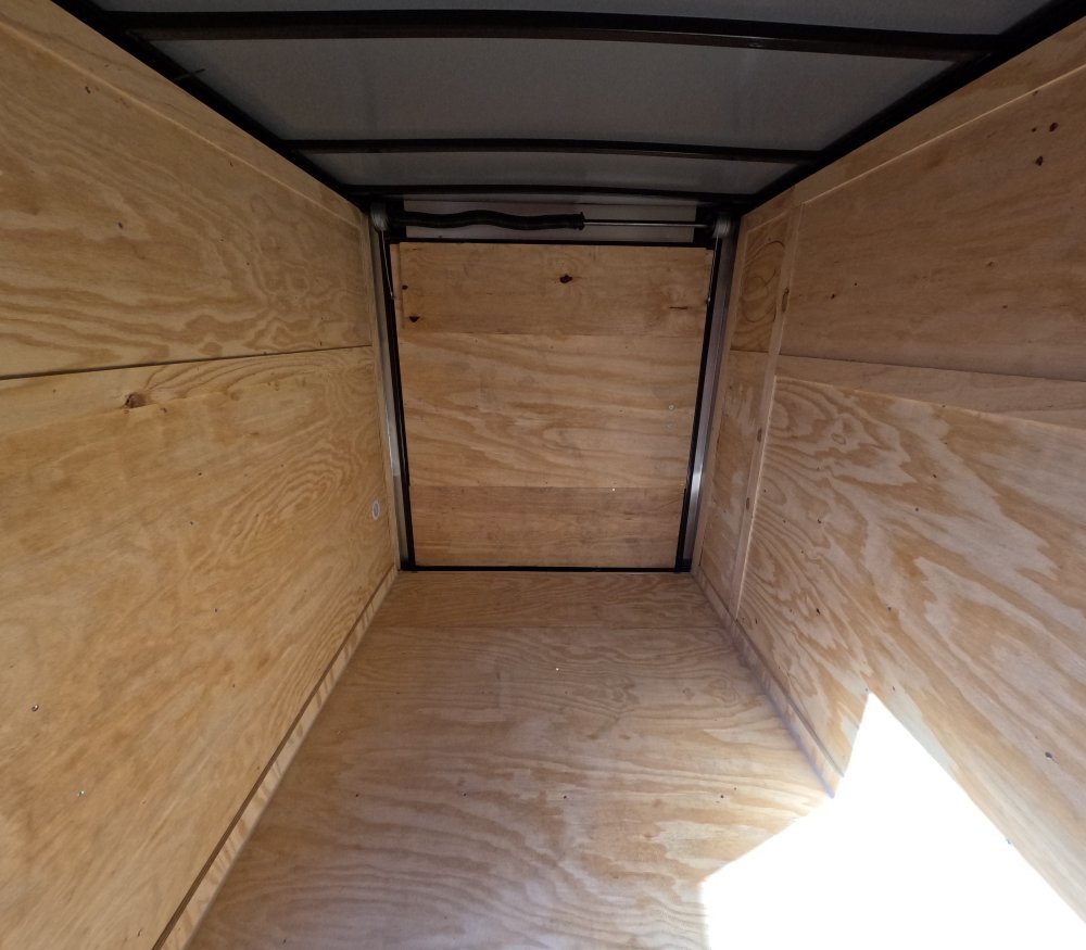 6'x10' Quality Cargo Enclosed Cargo
