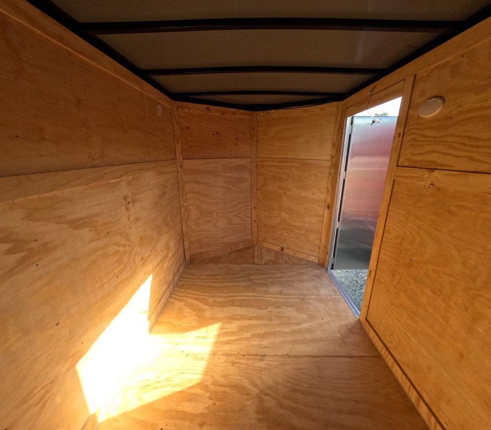 6'x10' Quality Cargo Enclosed Cargo