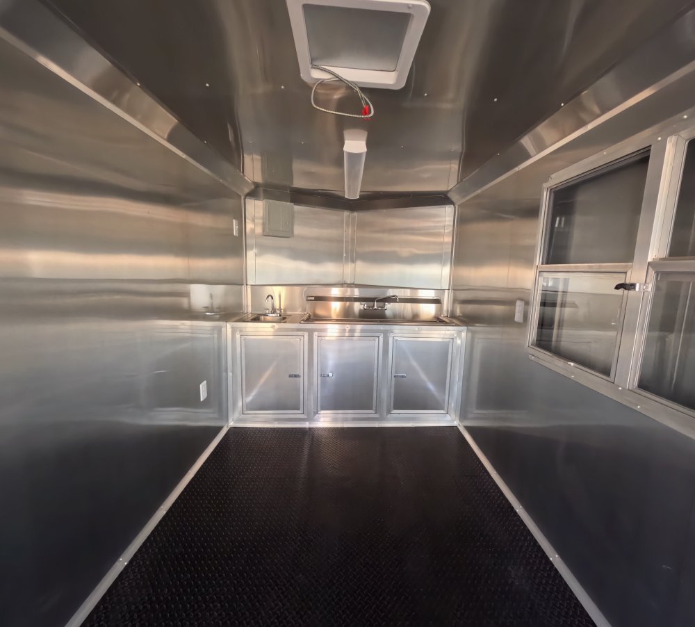 7'x16' Quality Cargo Concession Trailer