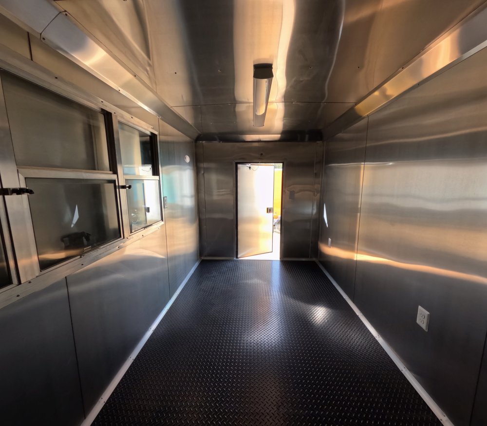 7'x16' Quality Cargo Concession Trailer