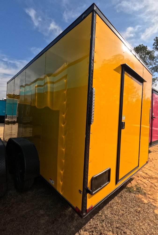 7'x16' Quality Cargo Concession Trailer