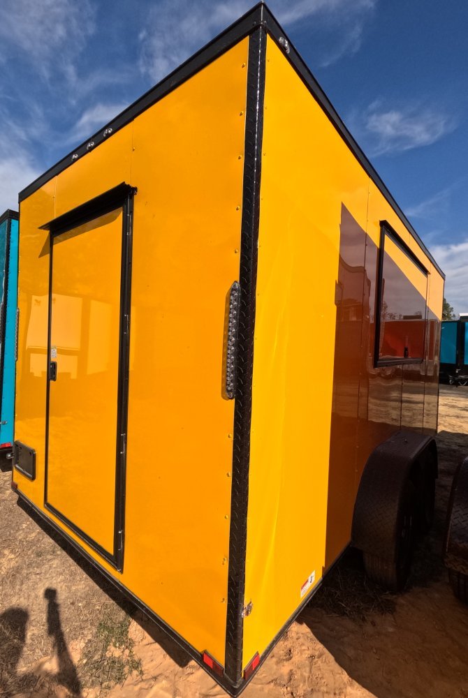 7'x16' Quality Cargo Concession Trailer